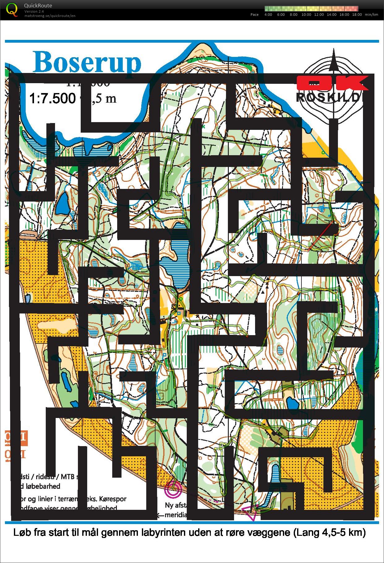 Labyrint løb, Boserup, Lang (10-05-2020)