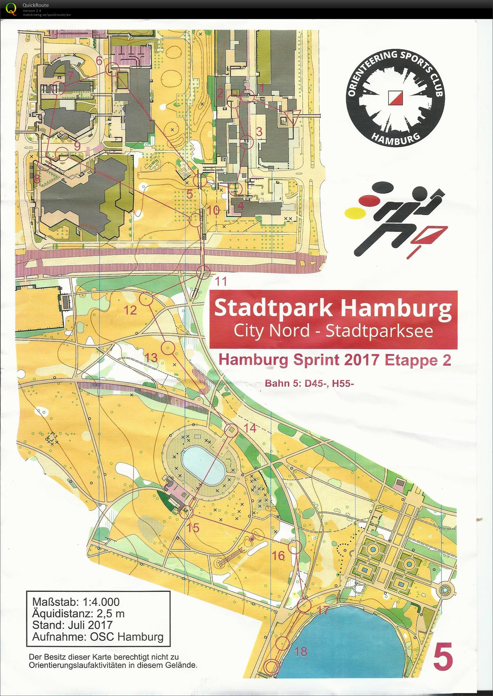 Hamburg sprint 2017 etape 2 (12-08-2017)