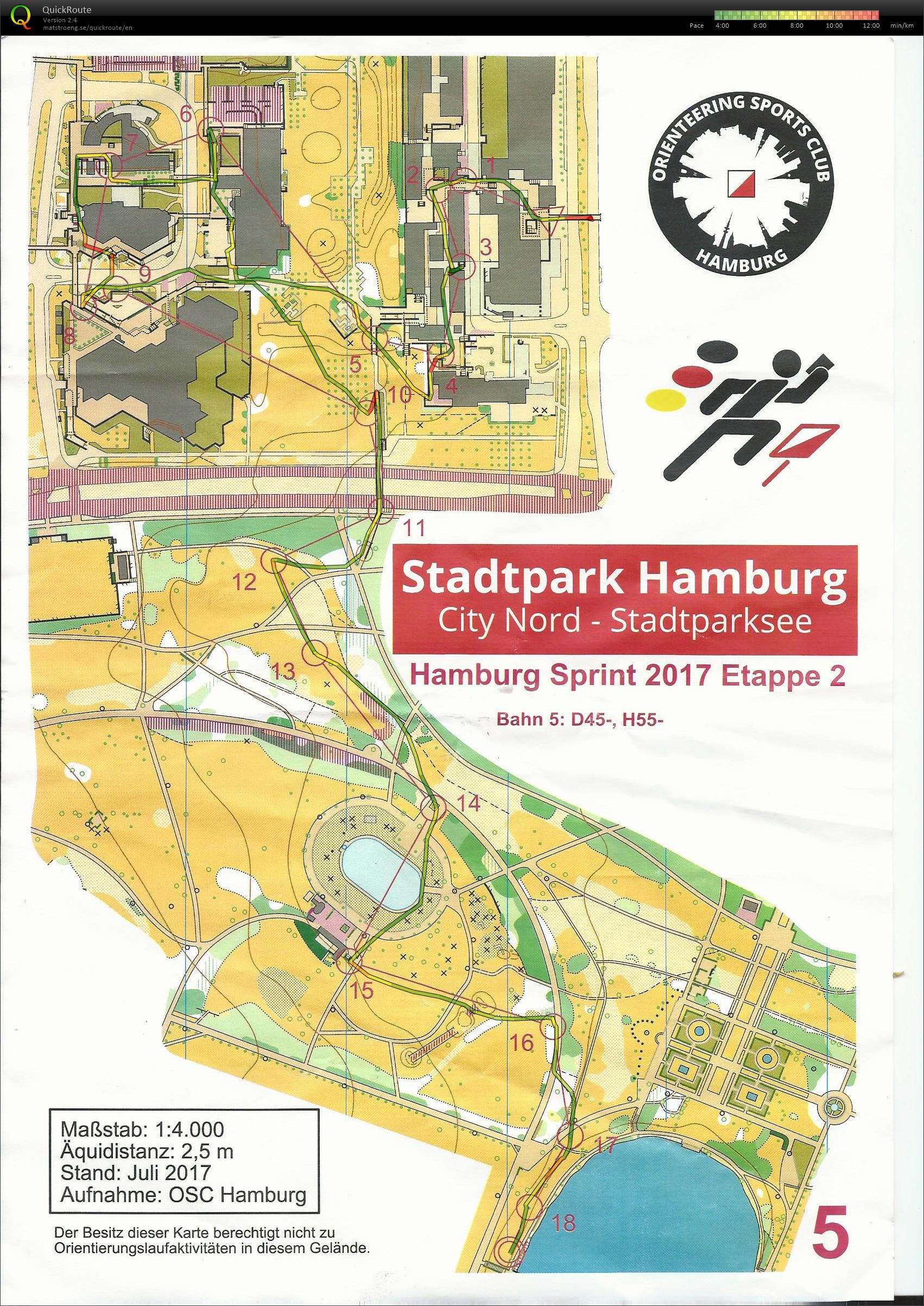 Hamburg sprint 2017 etape 2 (12-08-2017)