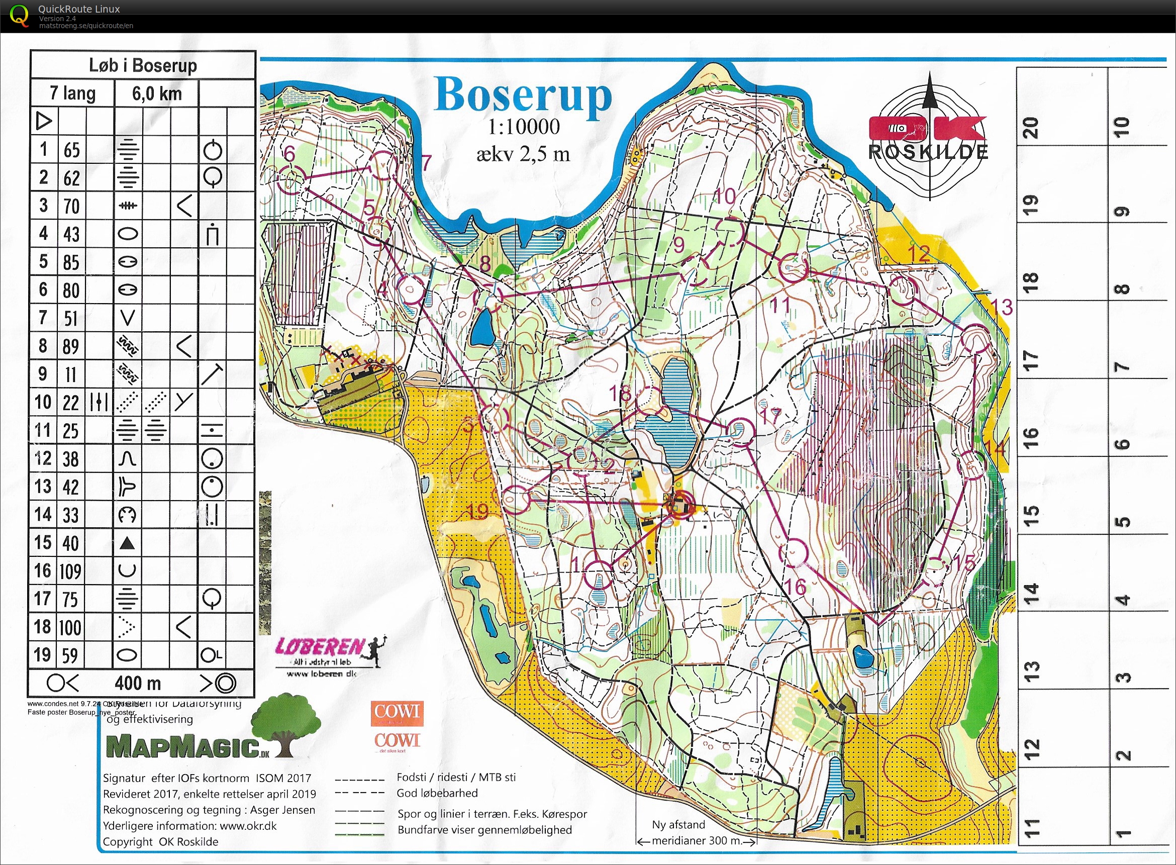 Lørdagstræning i Boserup 2019-10-26 (2019-10-26)