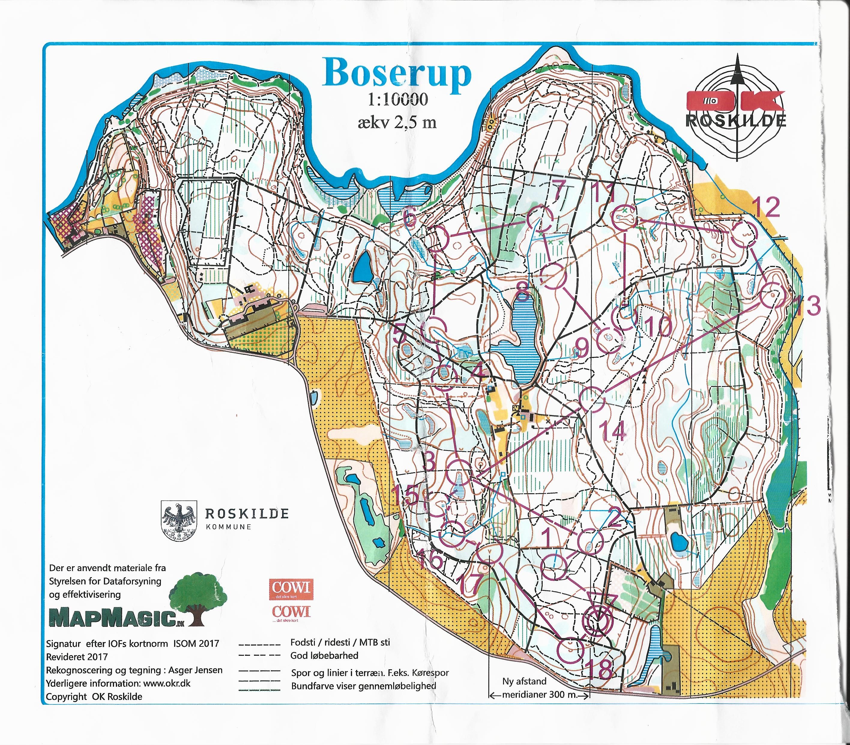 Mellemdistance-træning, Boserup (24.05.2021)