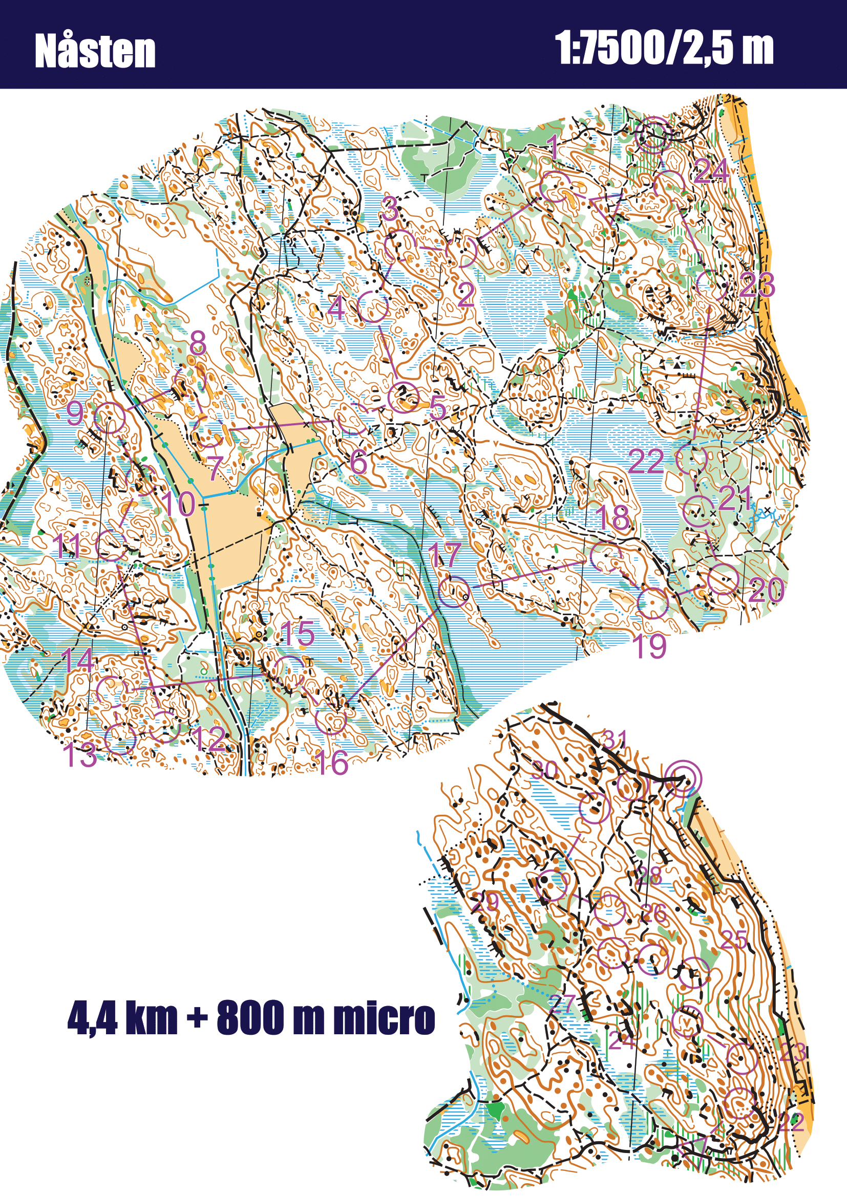 4,4km + micro (21-12-2022)