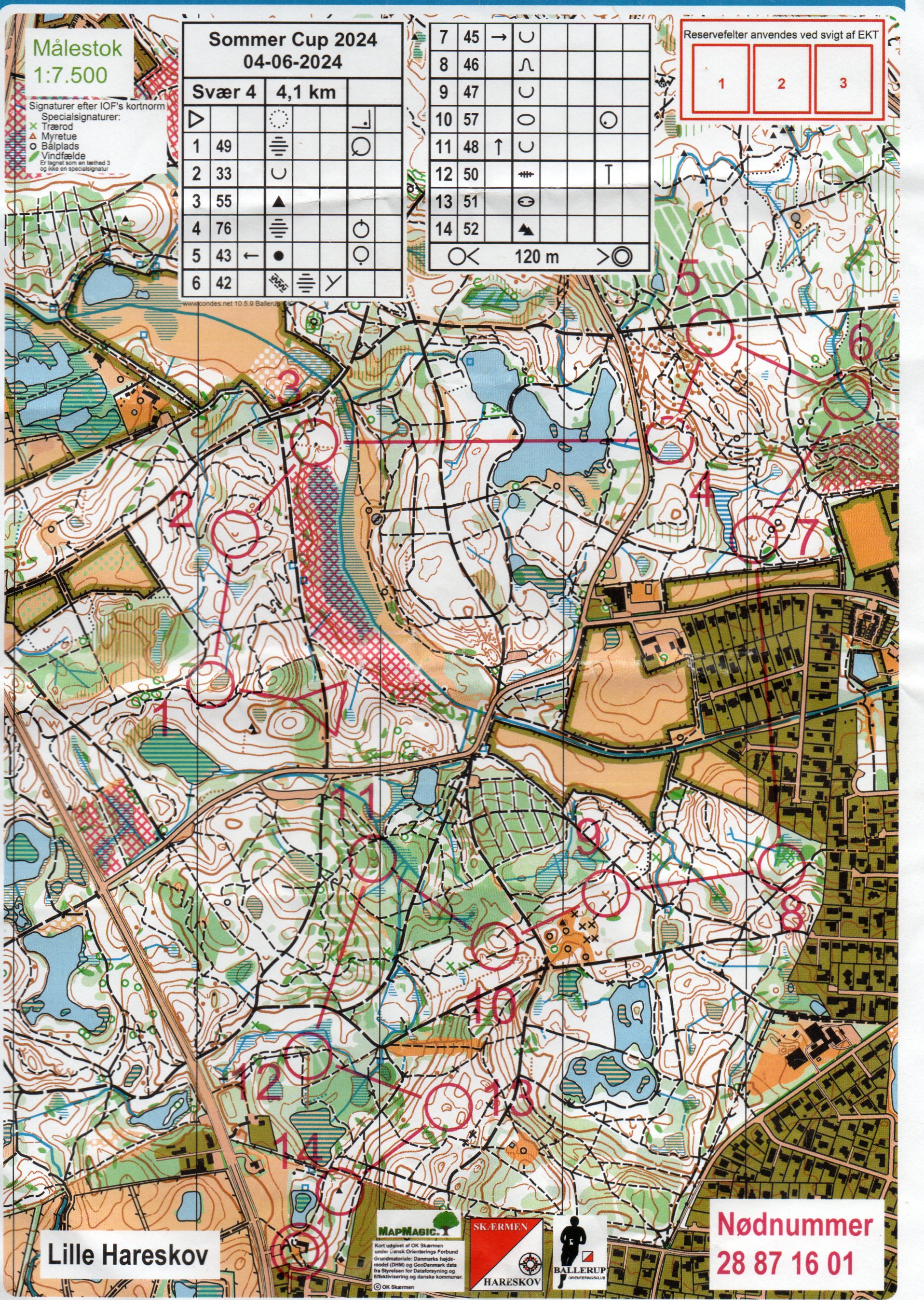 Sommercup 1. afd. Bane svær 4 (04/06/2024)