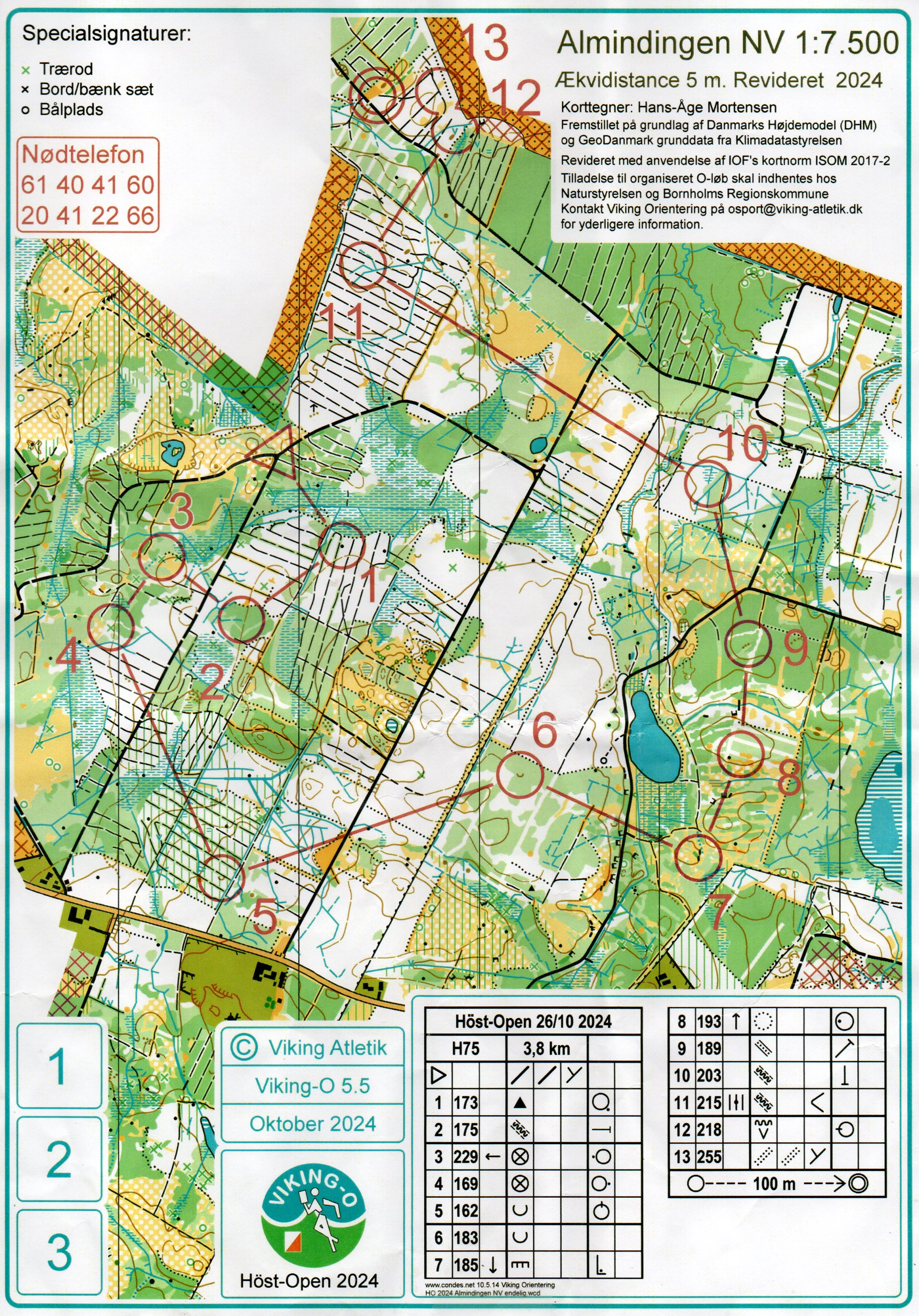 Höst Open et.1, H75 (26-10-2024)