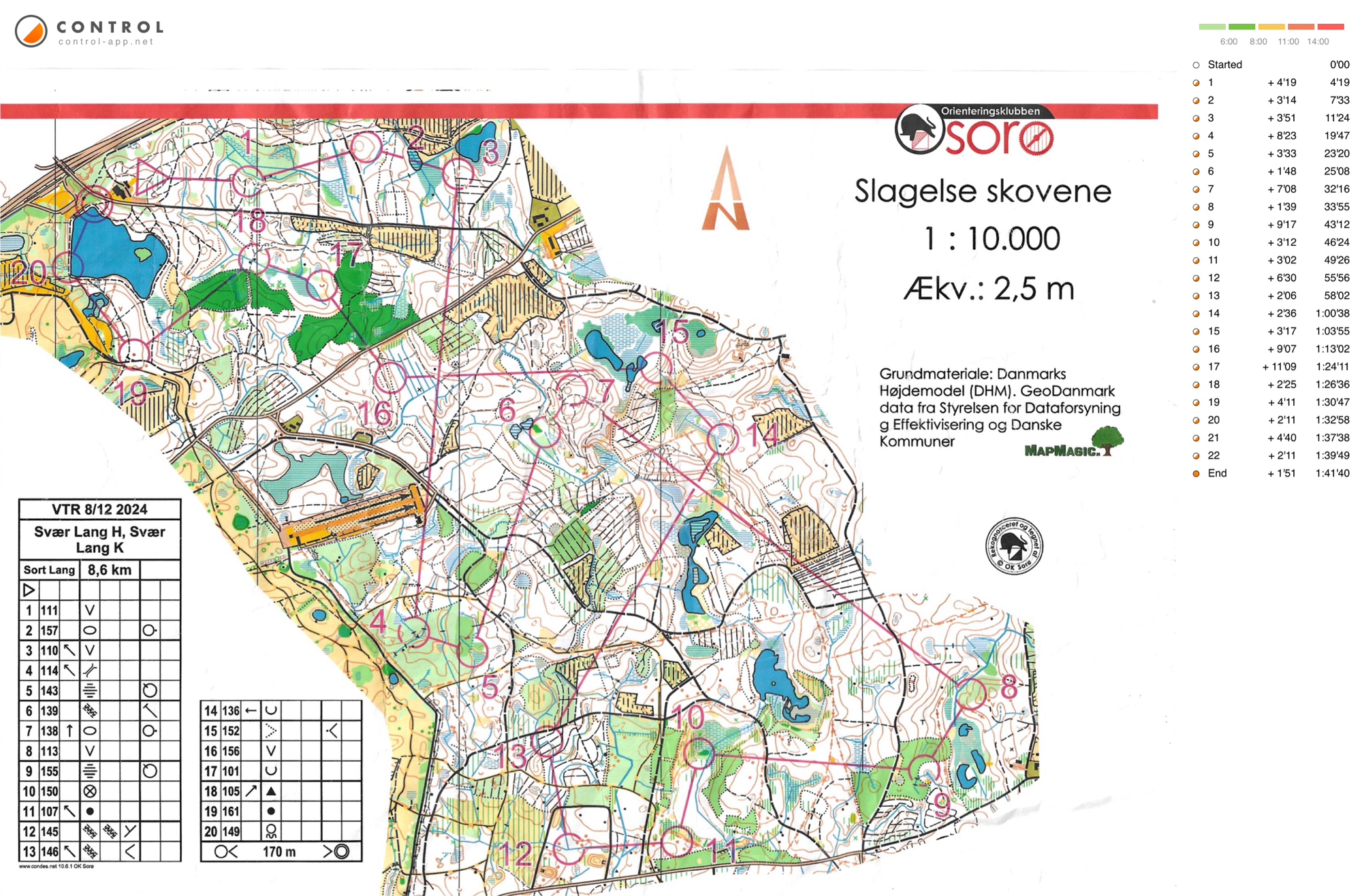 VTR sort lang Slagelse skovene (08-12-2024)