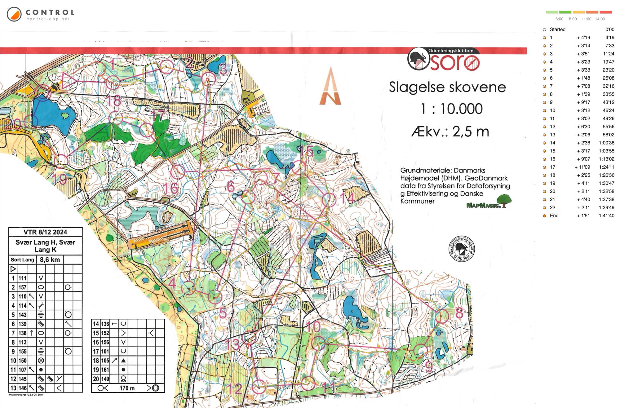 VTR sort lang Slagelse skovene (08-12-2024)